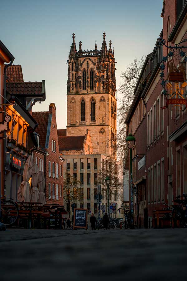 Münster: Altstadt