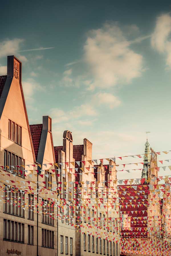 Münster: Prinzipalmarkt