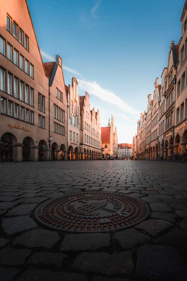 Münster: Prinzipalmarkt