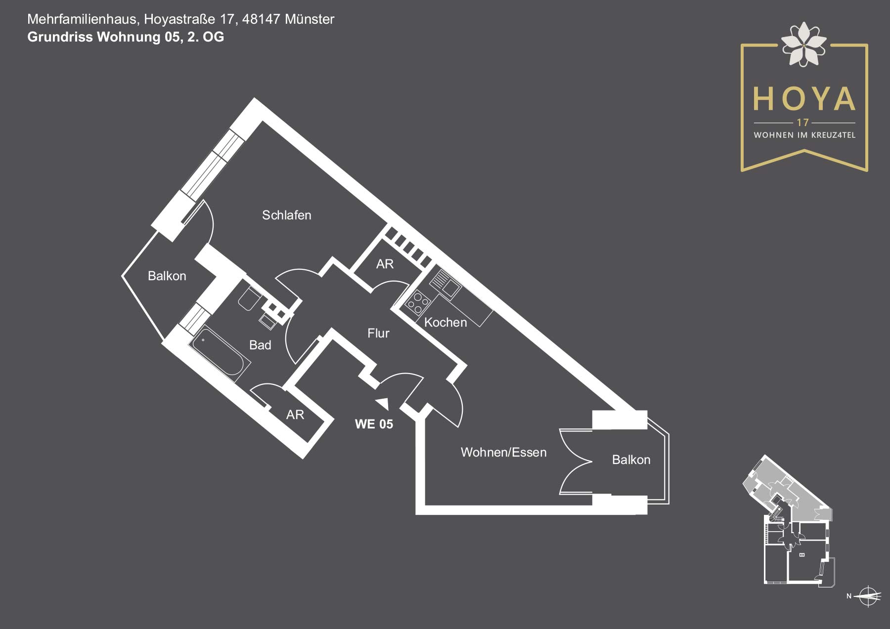 Wohnung 05, 2. OG