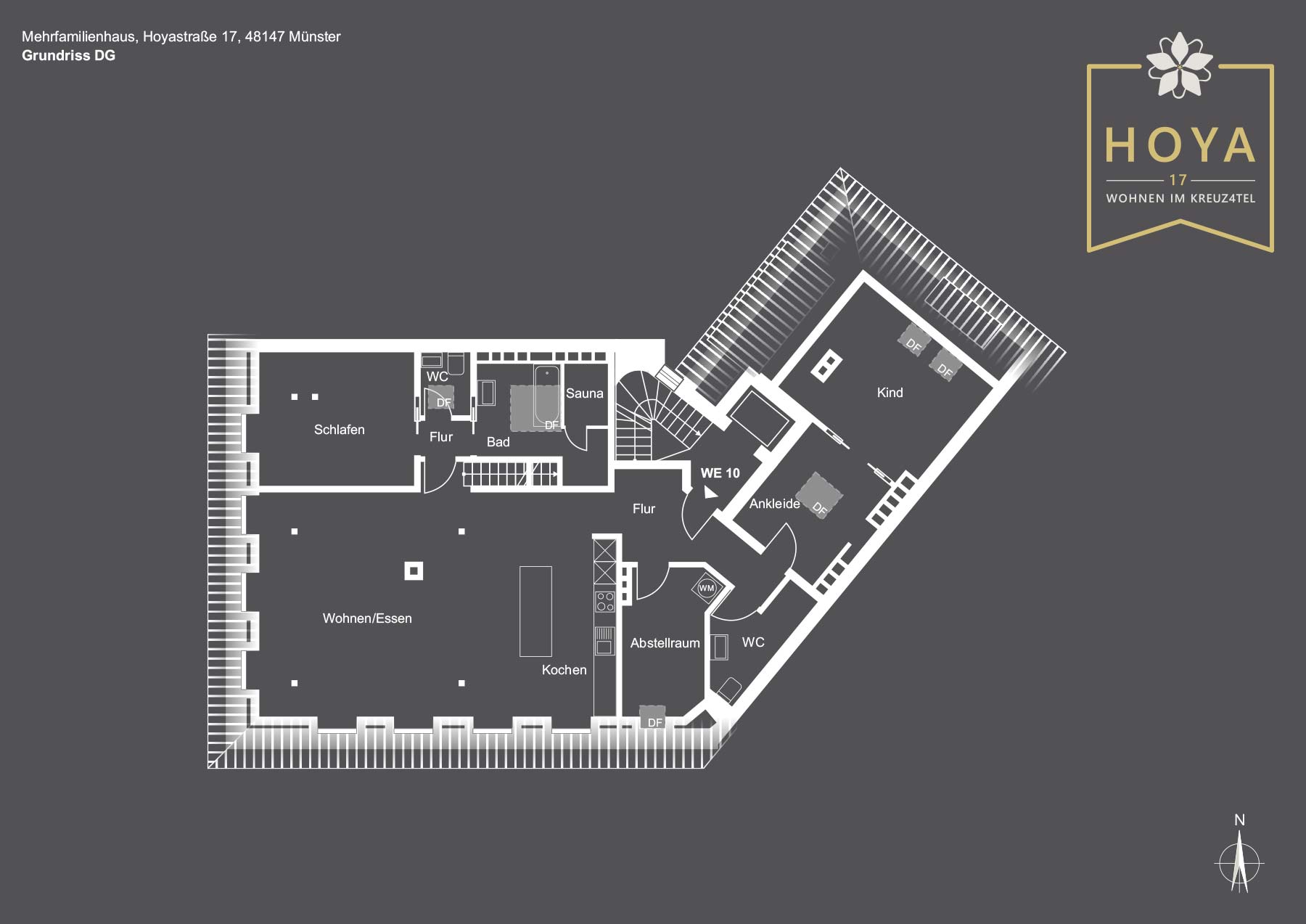 Wohnung 10, DG