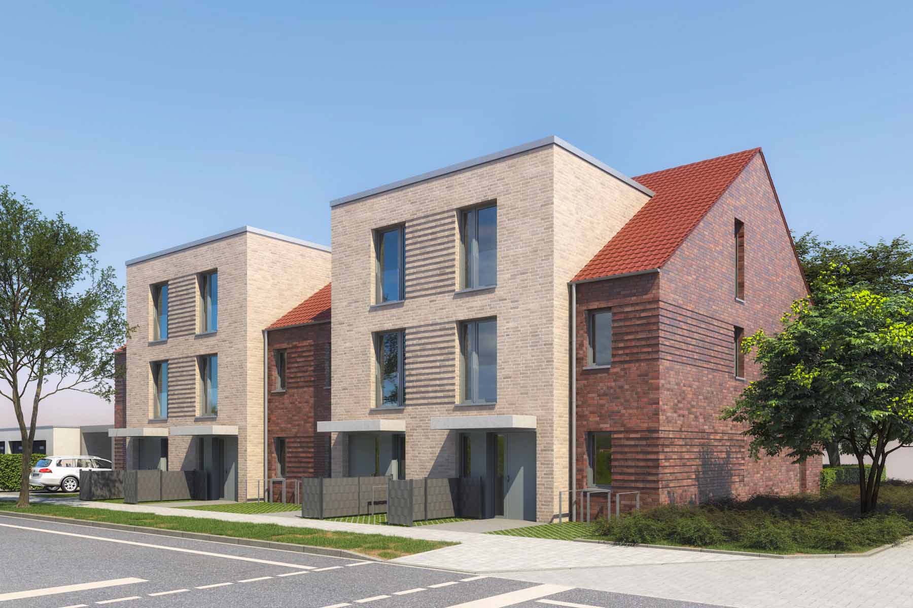 4 Reihenhäuser in Münster Mauritz-Ost