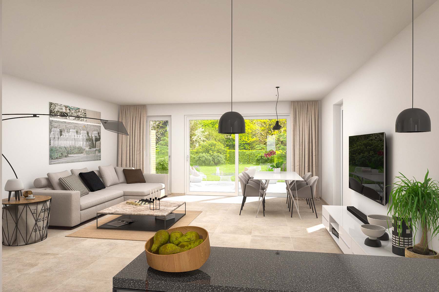 4 Reihenhäuser in Mauritz-Ost